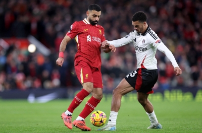 Liverpool vs Fulham Live Football: Salah shines