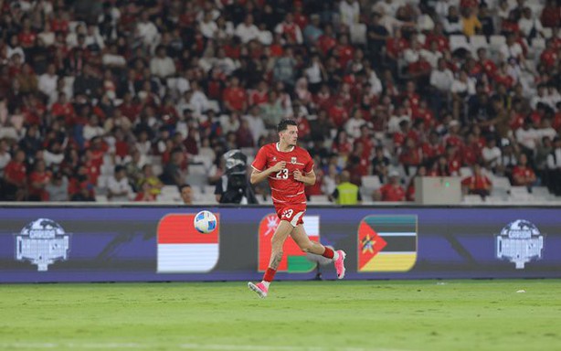 Indonesia climbs four spots on the FIFA rankings, narrowing the gap with the Vietnam national team
