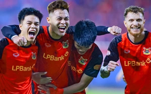 Ninh Binh has not given up on the V-League championship race