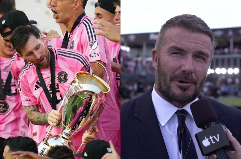 大衛·貝克漢姆:『梅西拒絕在邁阿密定居,想留在巴塞隆納附近』