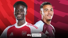 Watch live football stream Arsenal vs Aston Villa at 03:15 today, Premier League round 19