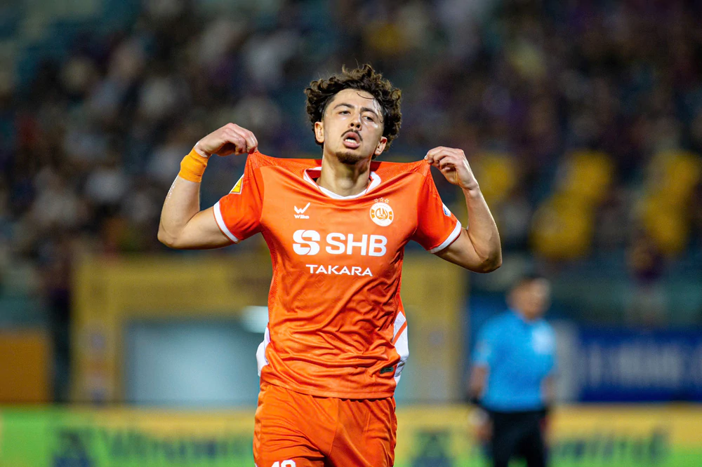 Người hùng Thường Châu rực sáng ở loạt sút luân lưu, Đà Nẵng loại Hà Nội FC khỏi Cúp quốc gia - Ảnh 1.