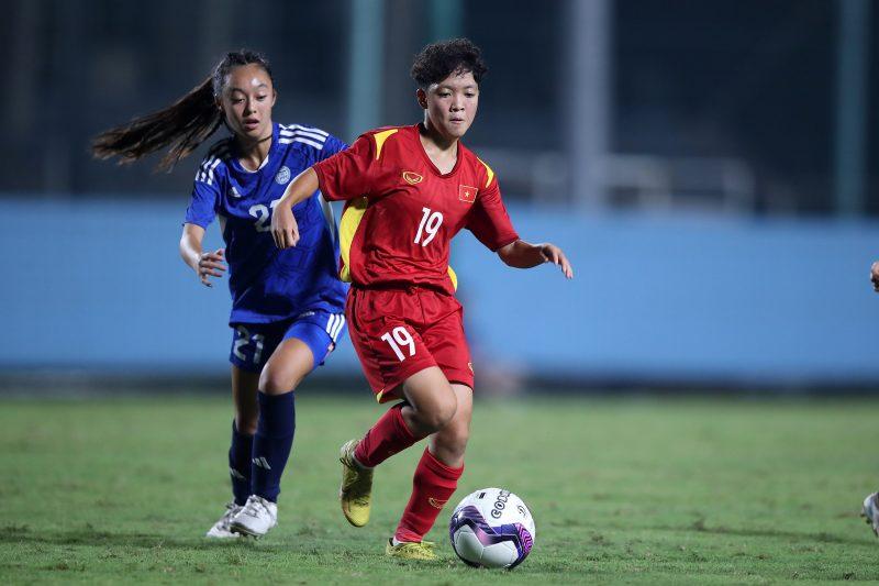 Live: Vietnam U16 Girls vs Cambodia U16 Girls, 7:30 PM Today, August 21