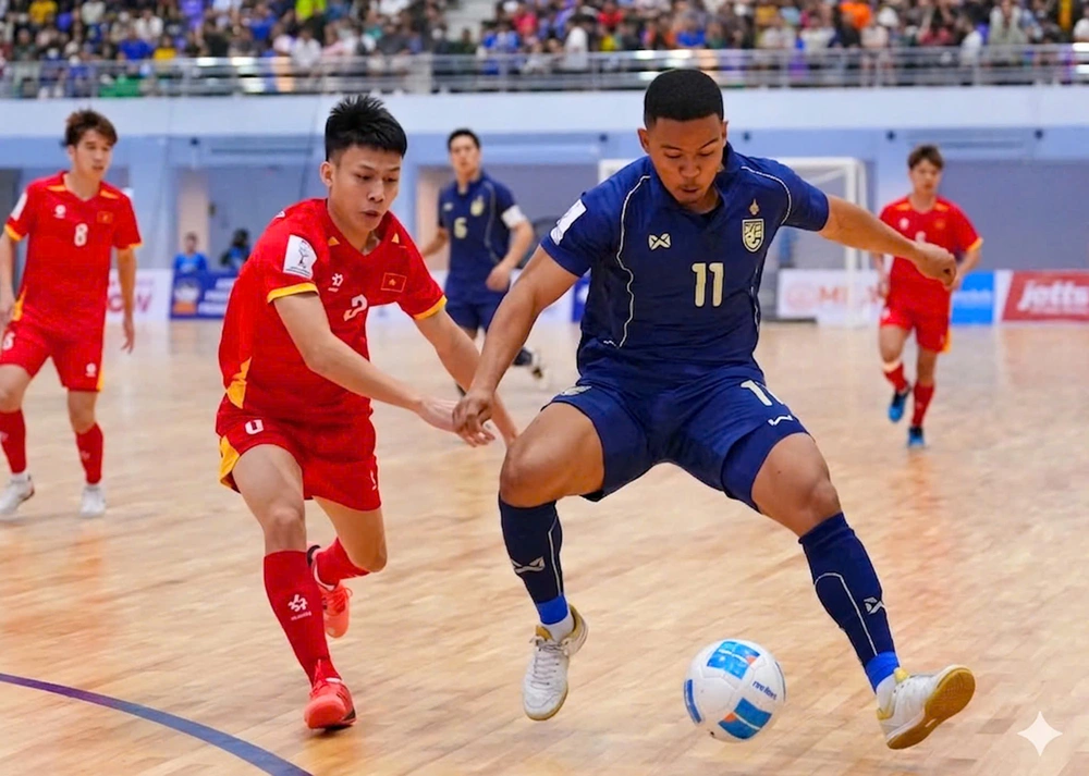 Futsal Việt Nam chịu áp lực từ đội tuyển của ông thầy cũ - Ảnh 3.