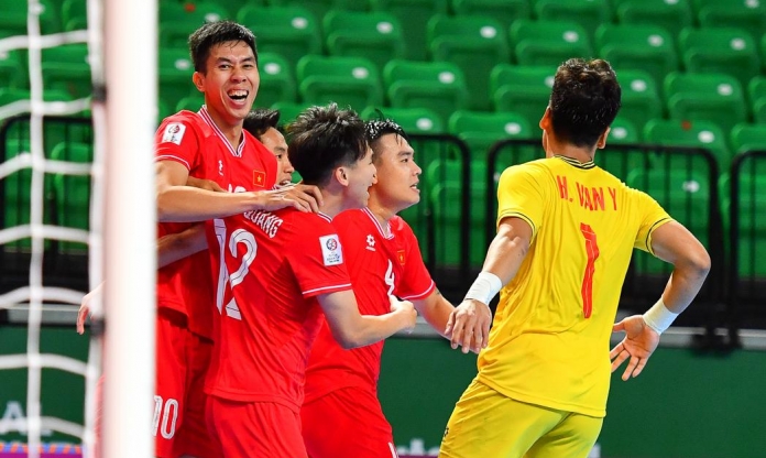 Hạ Myanmar, futsal Việt Nam có lời chia tay đẹp với SEA Games