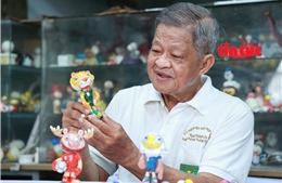 U75 teacher turns eggshells into World Cup 2026 mascots