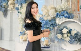 Volleyball beauty queen Phạm Thị Yến shares special happy news with fans