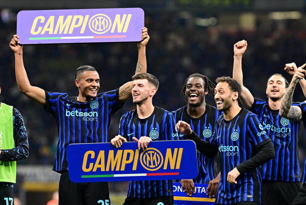 Inter Milan: “Sợi chỉ đỏ” 3-5-2 - Ảnh 1.