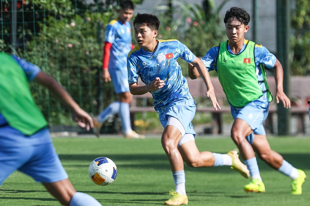 Đối thủ của U19 Việt Nam ở giải Đông Nam Á: 'Ngọn núi' mang tên U19 Indonesia - Ảnh 3. U19 Việt Nam