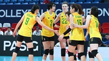 Today&#39;s volleyball match schedule for October 14