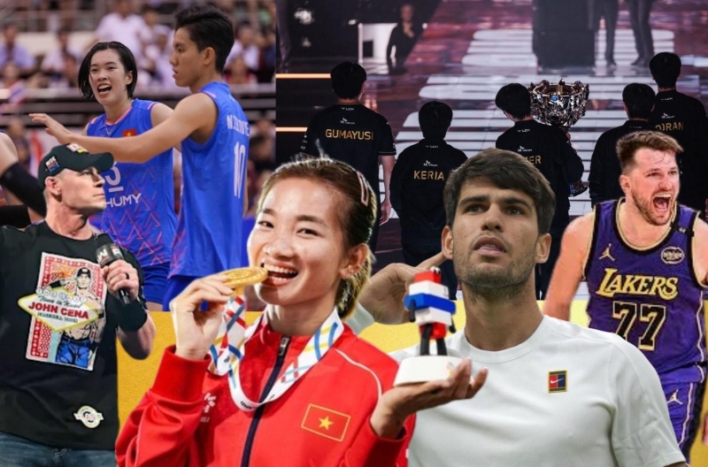 Sports in 2025: NBA Shockwaves, Vietnamese Athletes Break Historical Records