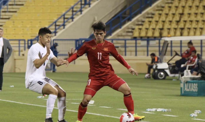 3 cầu thủ U23 Việt Nam hiếm hoi từng đấu Kyrgyzstan