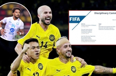 Unbelievable good news for the Malaysian team ahead of the crucial match against Nam Dinh