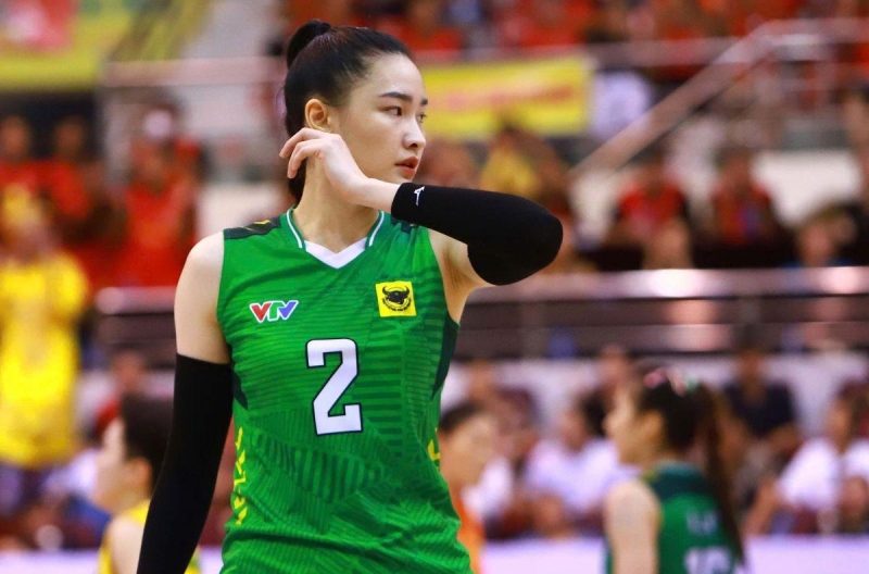Volleyball beauty queen Đặng Thị Kim Thanh has a notable destination for the 2026 season.