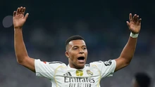 Mbappe scored from the penalty spot as Real Madrid secured a victory in their La Liga opener.