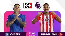 Live stream link for Chelsea vs Sunderland football match at 21:00 today, Premier League round 9