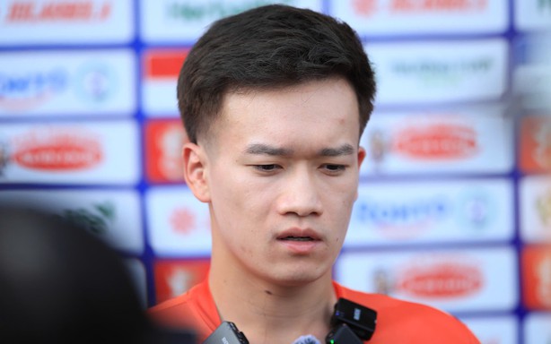 Hoàng Đức reveals a surprise about Tài Lộc: He can play as a defensive midfielder for the Vietnam national team