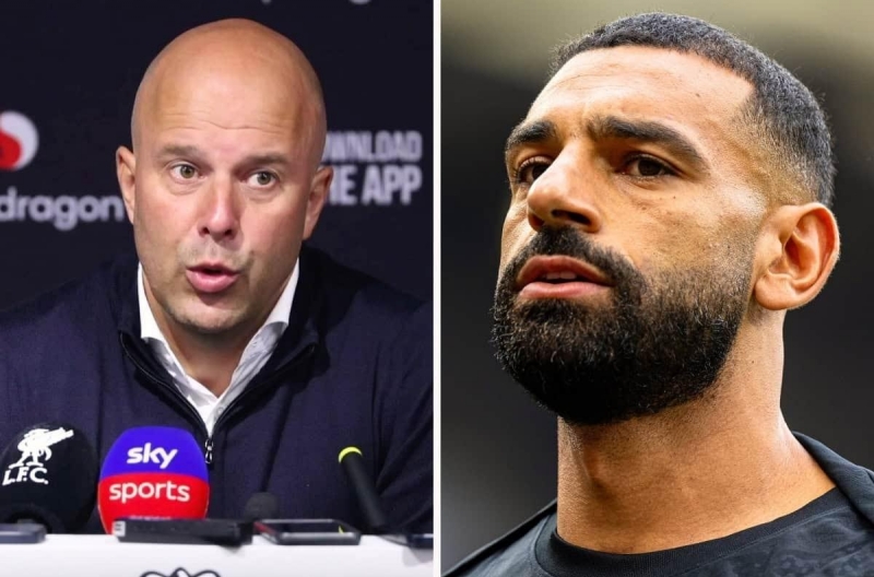 Arne Slot reveals the reason behind Salah&#39;s decline