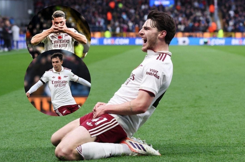 The &#39;golden pieces&#39; that elevate Declan Rice at Arsenal