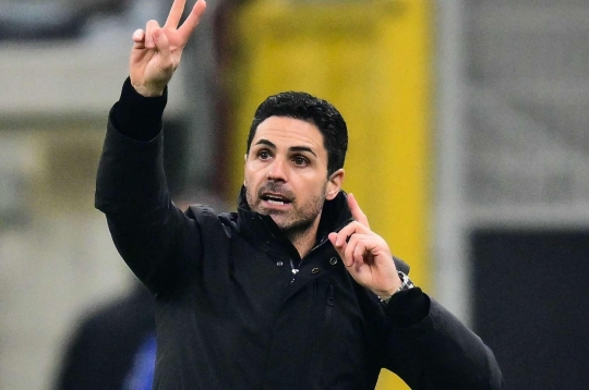 Coach Mikel Arteta: 'Arsenal is the most exciting team in Europe'