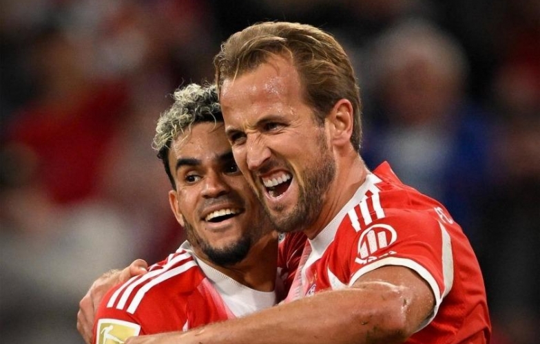 Kane scores a hat-trick as Bayern Munich demolishes Stuttgart