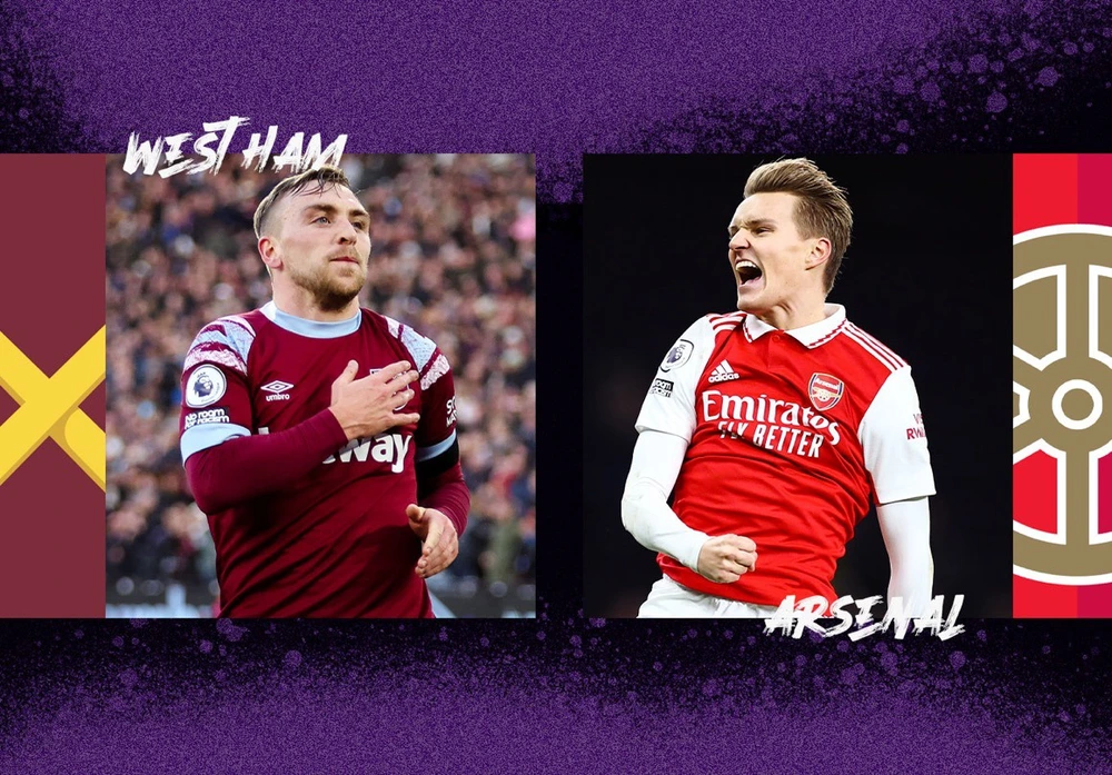Nhận định West Ham vs Arsenal 22h30 ngày 10/05, Ngoại hạng Anh - Ảnh 1. Nhận định West Ham vs Arsenal 22h30 ngày 10/05, Ngoại hạng Anh - Ảnh 1.