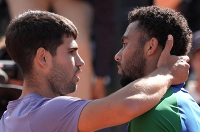 Alcaraz faces Fils in the final of the 2026 Qatar Open