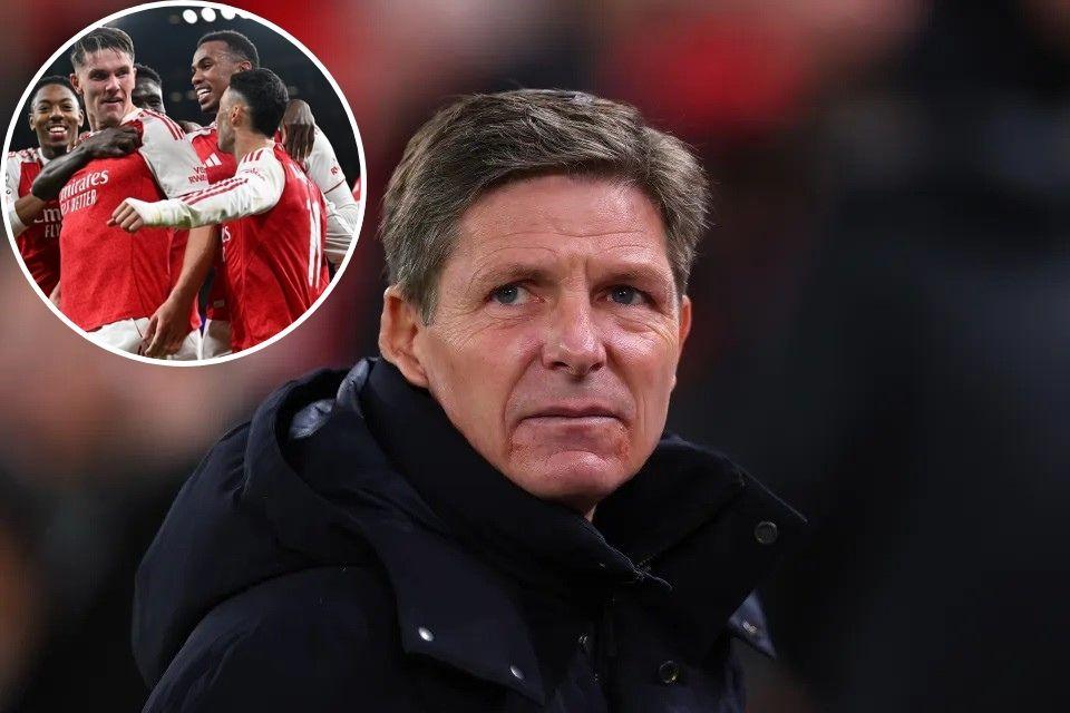 Arsenal is so strong that opponents have to request... a rescheduling of matches!