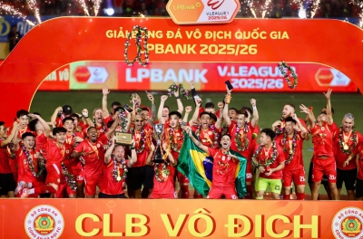 CAHN's V-League championship is one of the most convincing in history.
