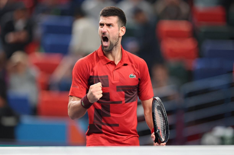 Djokovic drawn into a challenging section at the 2025 Shanghai Masters
