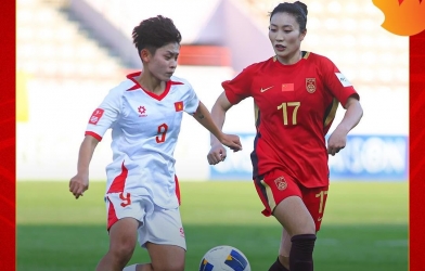 AFC expressed one thing when Vietnam lost to China 0-3