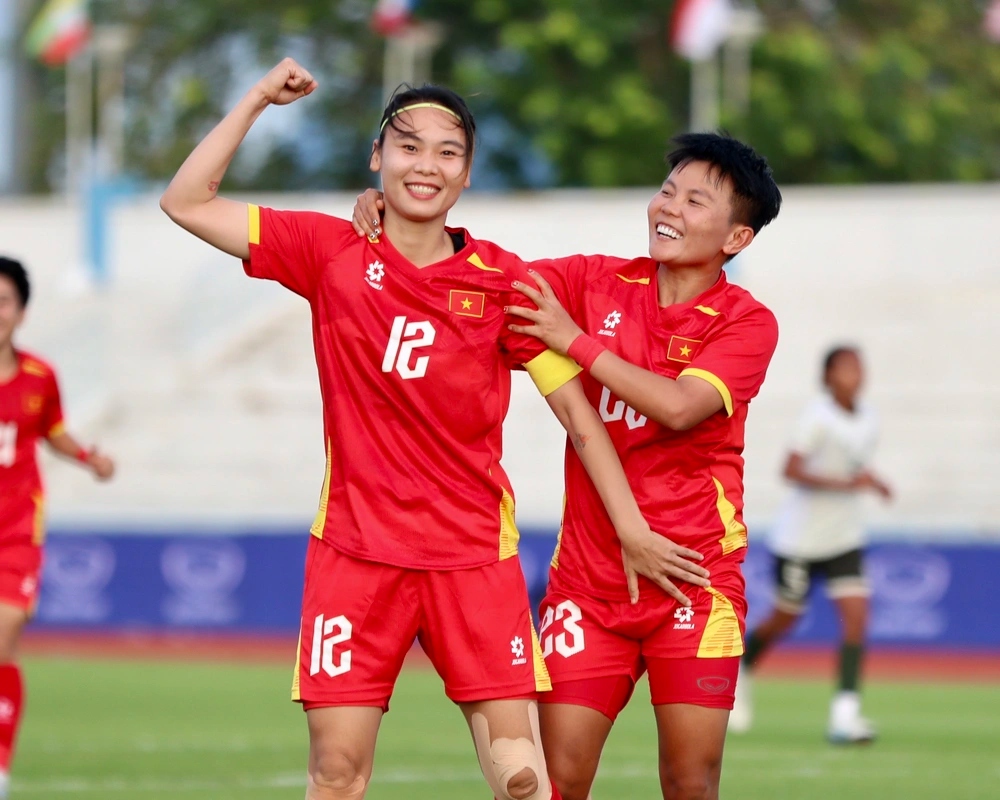 Sự thực về việc ĐT nữ Việt Nam sáng cửa dự World Cup nếu chỉ đứng thứ 3 ở vòng bảng - Ảnh 1.