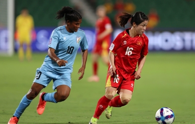 Ranking of third-place teams in the 2026 Women's Asian Cup Finals: Will Vietnam advance?