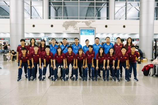 Vietnam sets off to defend the Southeast Asian women's futsal championship title