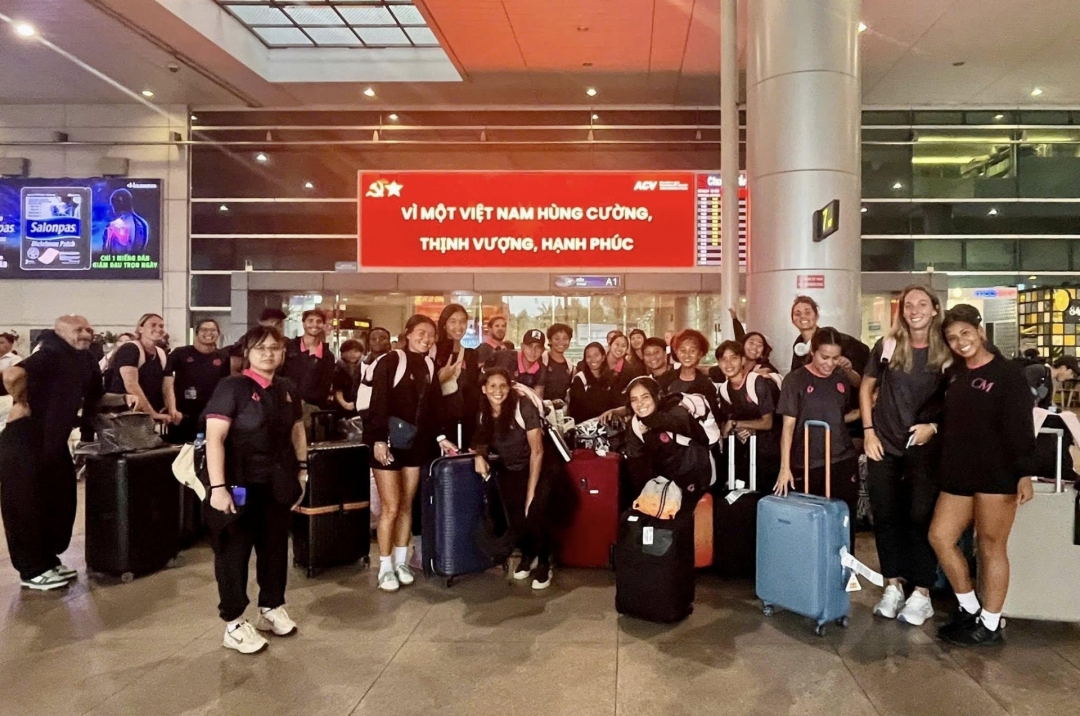 The first opponent of Ho Chi Minh City FC in the AFC Champions League has arrived in Vietnam.