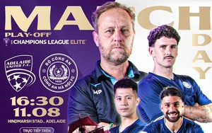 Live stream link for Adelaide United vs CAHN FC at 4:30 PM today, AFC Champions League
