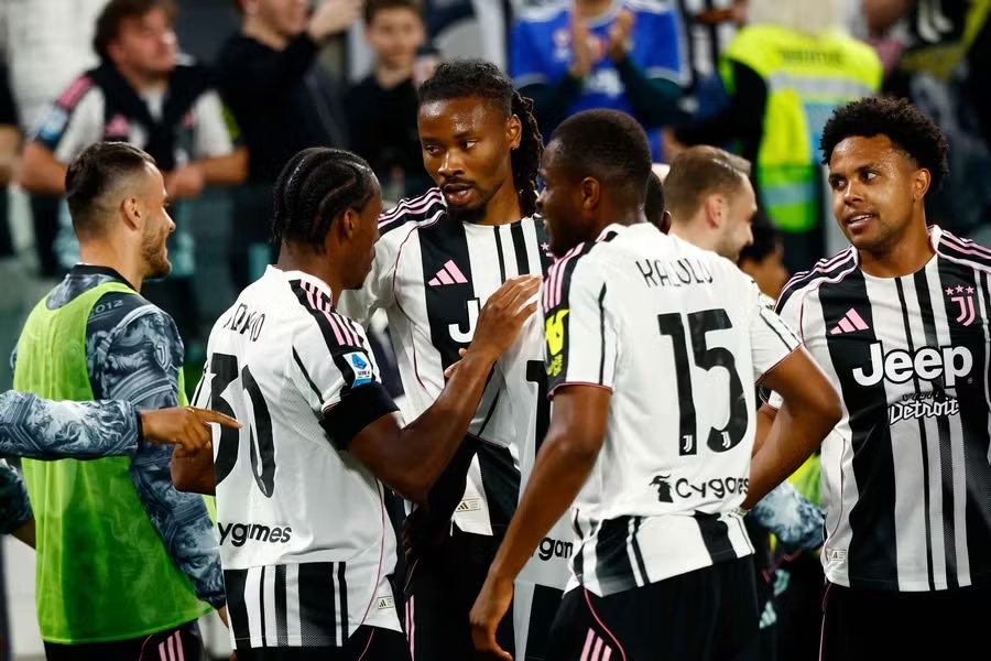 Juventus tiến gần tấm vé dự Champions League sau chiến thắng trước Bologna - Ảnh 1.