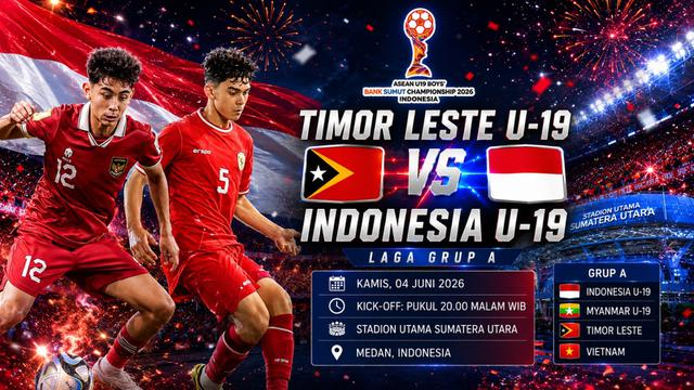 Indonesia thận trọng trước khi chạm trán U19 Việt Nam - Ảnh 1.