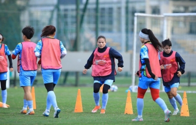 Vietnam Women's National Team Ready to Aim for the 2026 Asian Cup Finals