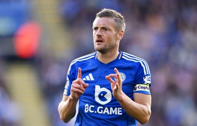 Jamie Vardy linked with a return to English football