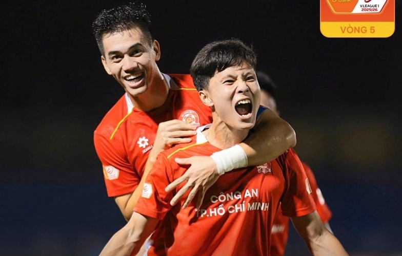 Overcoming SLNA, CA TP HCM rises to the top spot