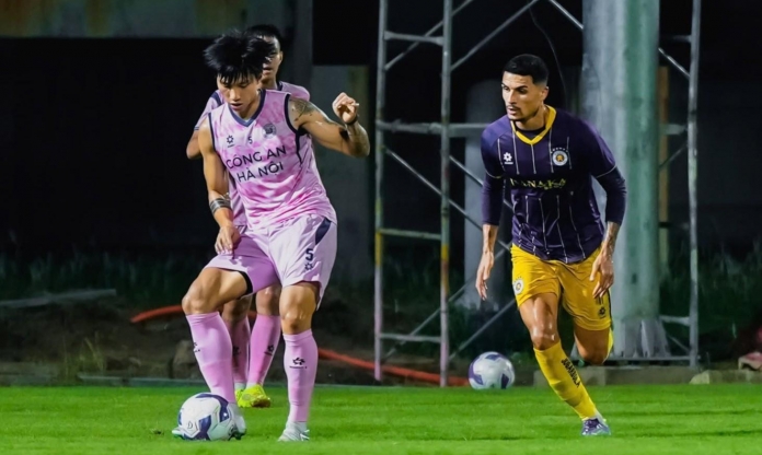 Hà Nội thắng đậm 6-1 CAHN ngày HLV Harry Kewell ra mắt