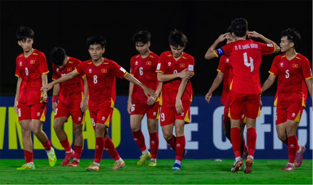 Tiêu điểm: U17 Việt Nam và giấc mơ có thật - Ảnh 1. Tiêu điểm: U17 Việt Nam và giấc mơ có thật - Ảnh 1.