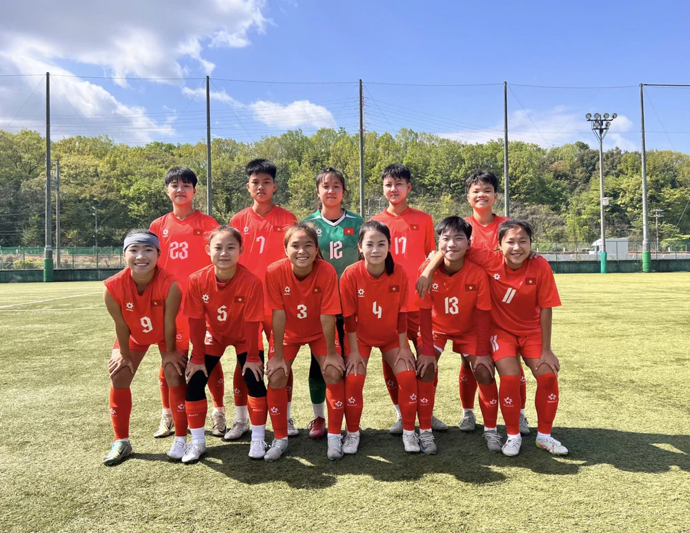 U17 nữ Việt Nam là chủ nhà, ở bảng dễ vòng loại giải châu Á - Ảnh 1.