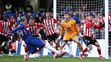 A cruel stoppage-time goal caused Chelsea to suffer a home defeat against the newly promoted Premier League team.
