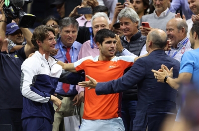 Alcaraz criticized for neglecting his former coach