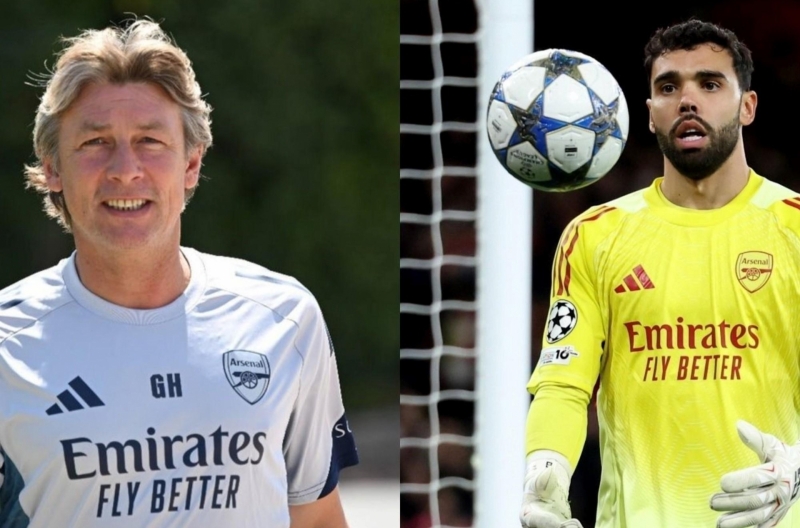 Former Man United player is helping Arsenal aim for the championship