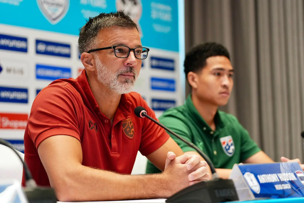 HLV Anthony Hudson: 'Thái Lan không phải ứng viên số một tại ASEAN Cup 2026' - Ảnh 1.