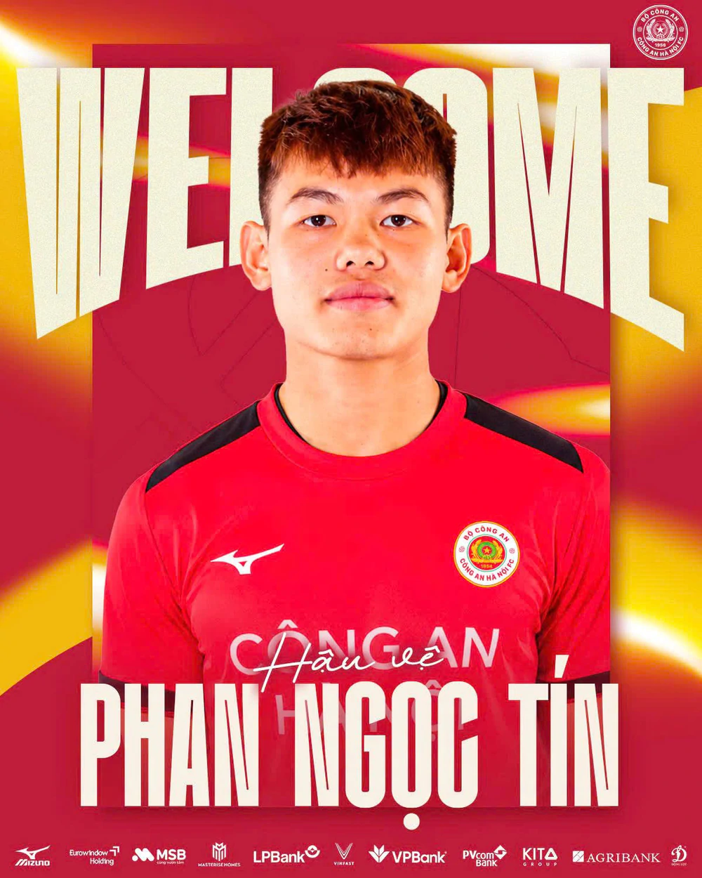CAHN chiêu mộ hậu vệ U23 Việt Nam, hoàn thiện lực lượng cho mùa giải 2026/27 - Ảnh 1. CAHN chiêu mộ hậu vệ U23 Việt Nam, hoàn thiện lực lượng cho mùa giải 2026/27 - Ảnh 1.