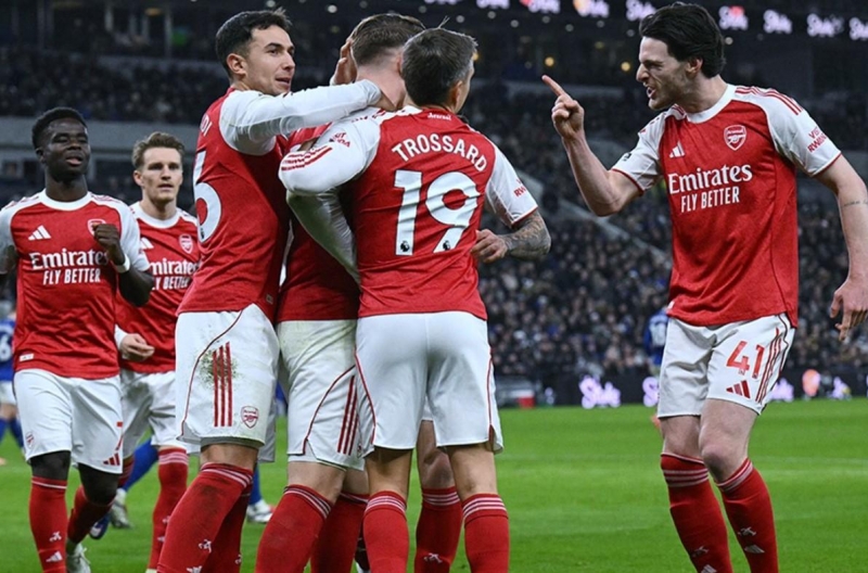 Live: Arsenal vs Brighton, 22:00 today, 27/12